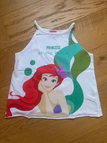 Débardeur Disney la petite sirène 8 ans