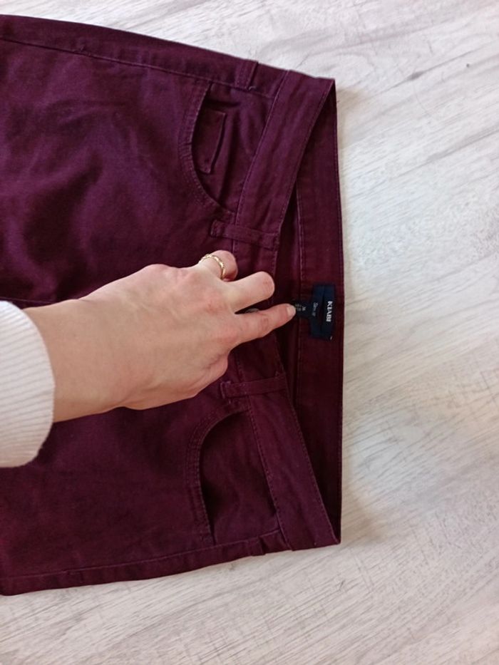 Pantalon femme 36 S Kiabi slim - photo numéro 8