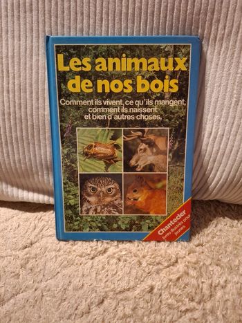 Les animaux de nos bois