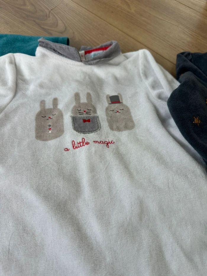 Lot pyjamas 12 mois - photo numéro 3