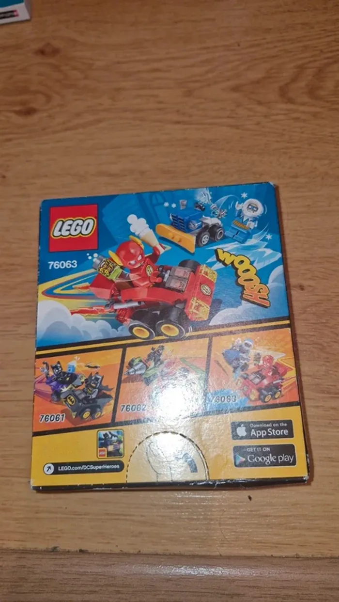 LEGO 76063 - Super Heroes   LEGO The FlashTM vs. Captain Co - photo numéro 5