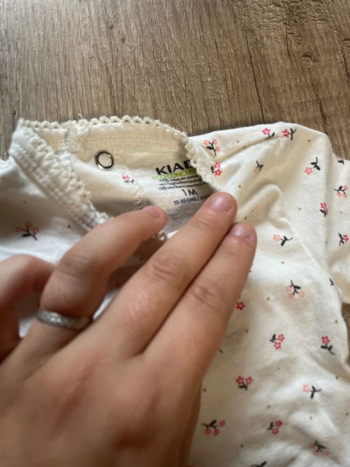 Pyjama fin 1 mois - photo numéro 3