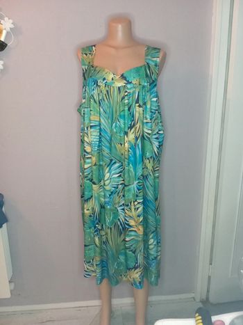 Robe d'été grande taille