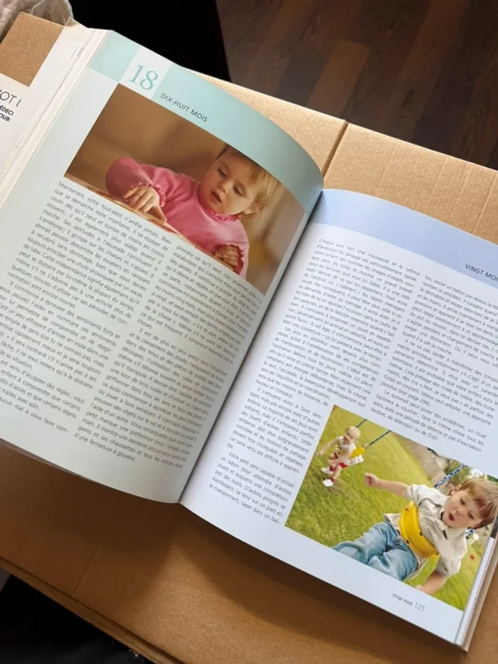 Livre, votre bébé de zéro à trois ans - photo numéro 2