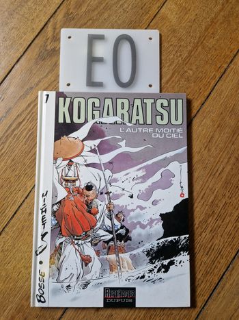 Bd kogaratsu tome 7 en eo