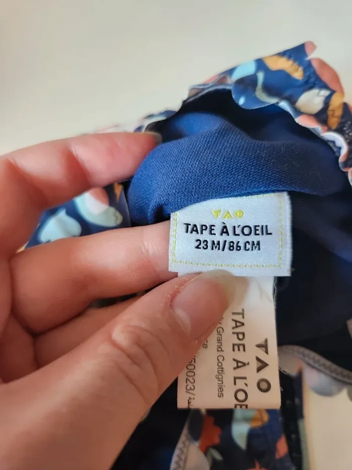 Maillot de bains 23 mois tao - photo numéro 2