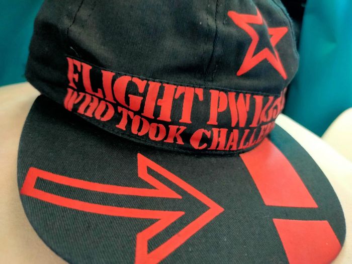 Casquette noire Flight – Taille 45 cm – Neuve avec étiquette - photo numéro 2