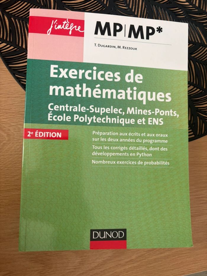 J’intègre MP / MP* 2edition - Dunod