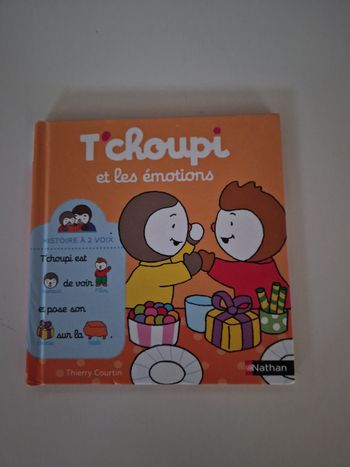 Tchoupi et les émotions 