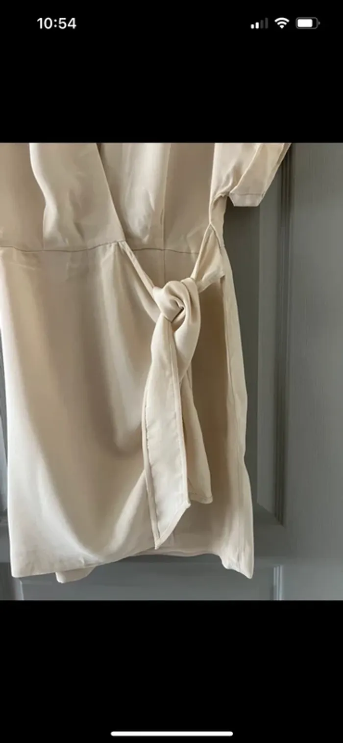 Robe beige - photo numéro 5