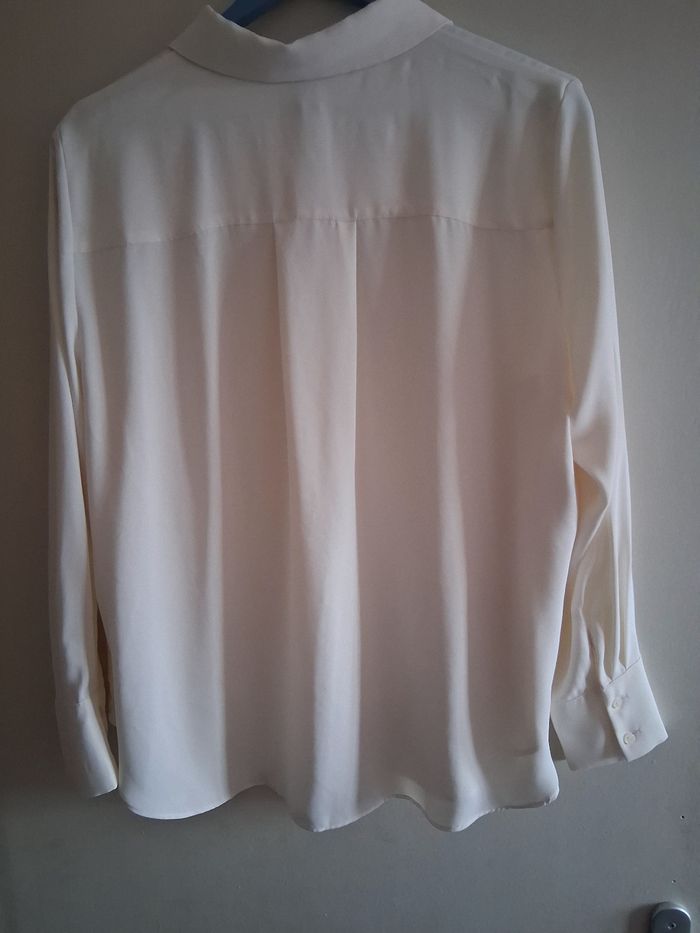Chemise crème taille L - photo numéro 7