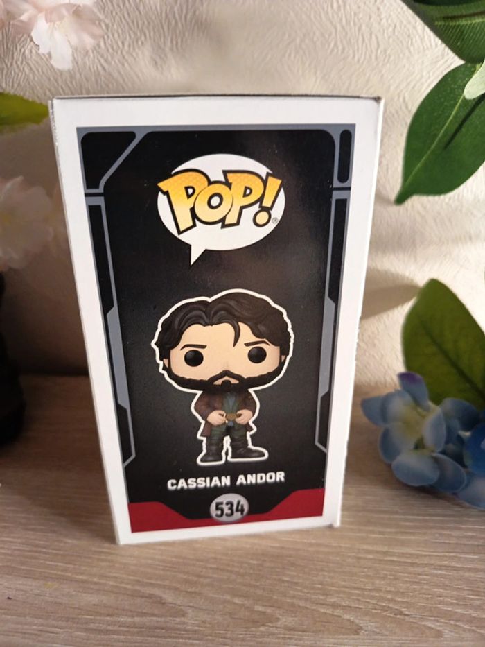 Funko Pop Cassian Andor – Édition Limitée Convention Été 2022 (Star Wars #534) - photo numéro 5