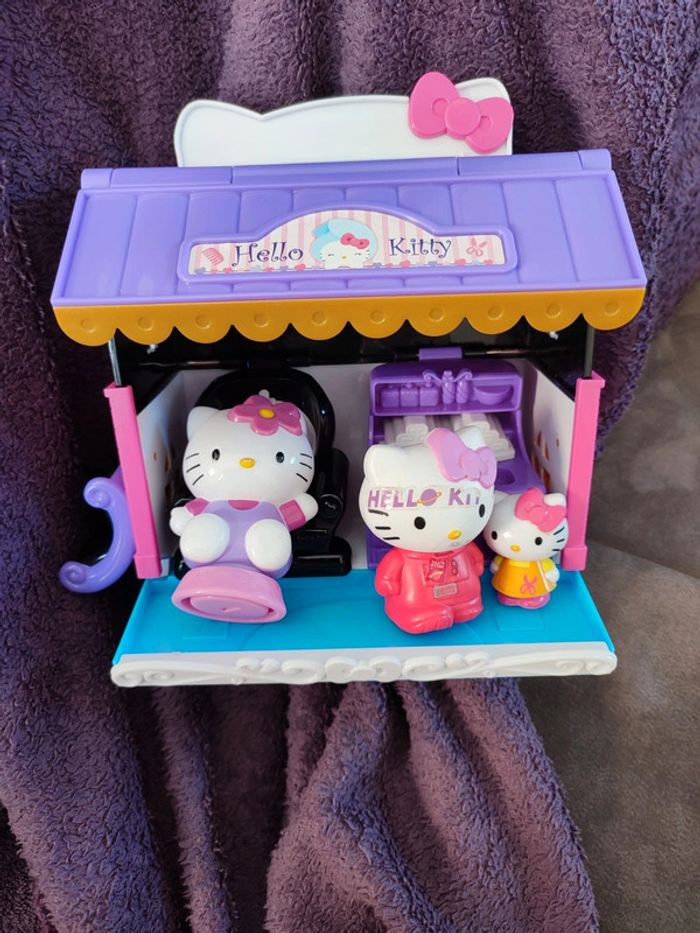 Maison transformable Hello Kitty - photo numéro 2