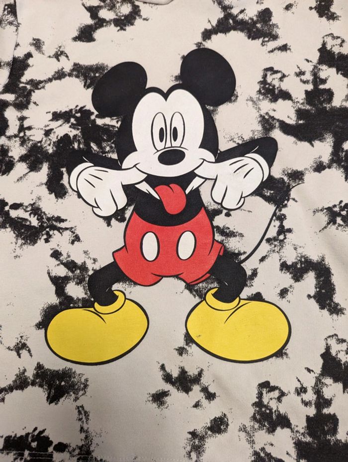 Sweat à capuche Mickey 158/164 cm - photo numéro 3