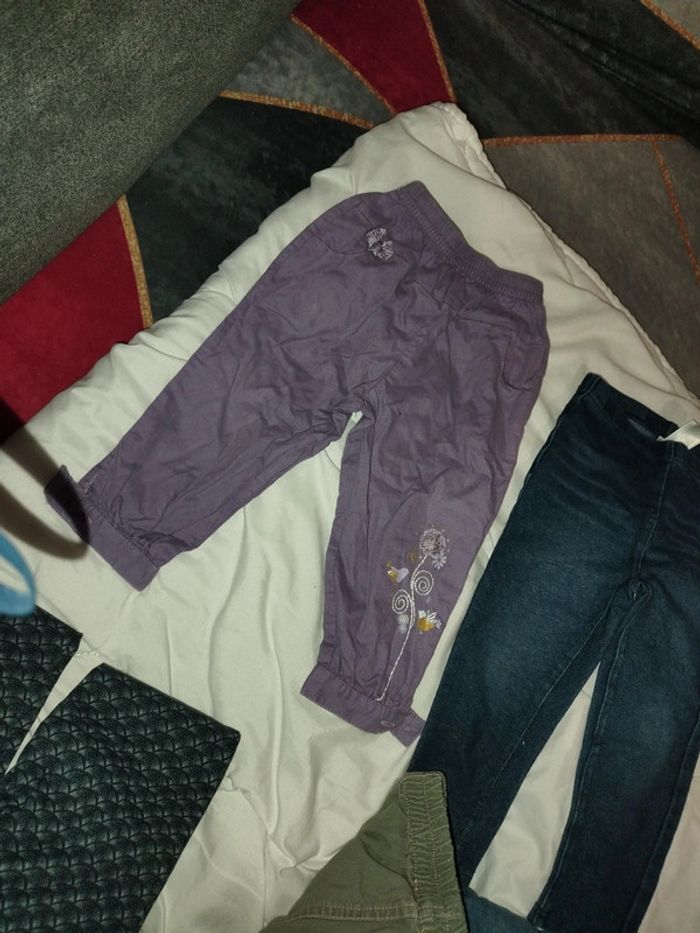 Lot 9 patalon fille - photo numéro 9