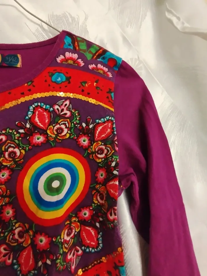 Robe 11/12 ans Desigual - photo numéro 3