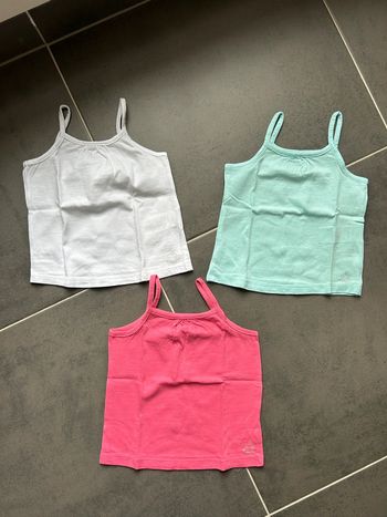 Lot de 3 débardeurs bébé fille orchestra