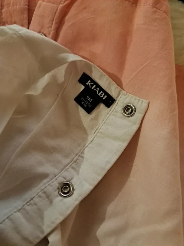 Lot de 3 robes et 1 combi - photo numéro 3