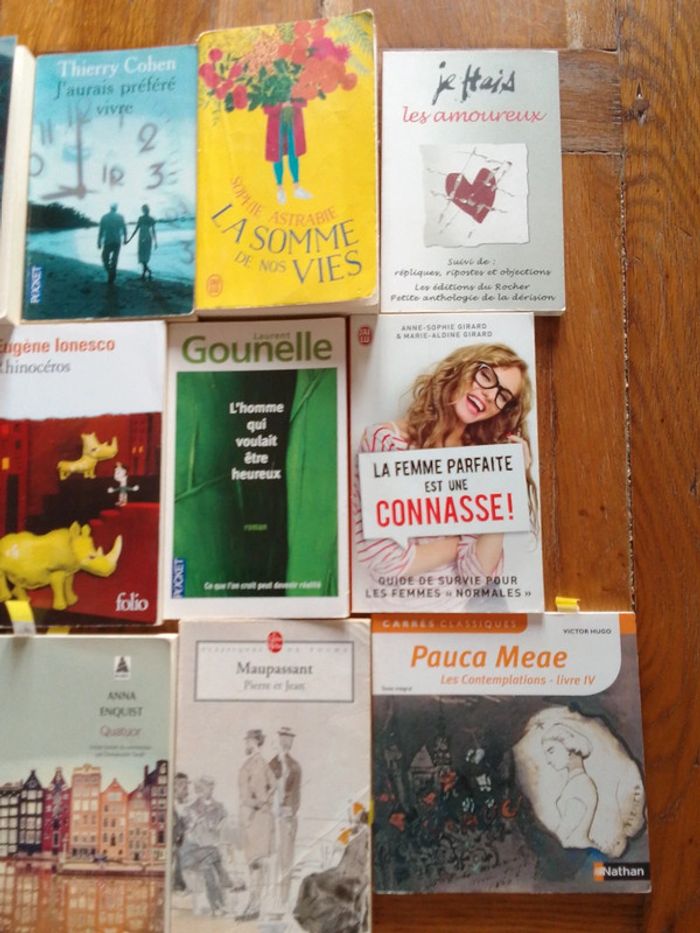 Livres de poche Bazin voltaire eugène Ionesco Livres - photo numéro 3