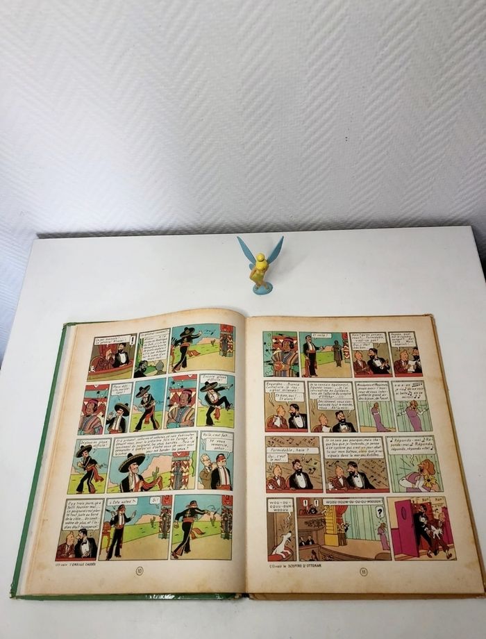 Tintin  les 7 boules de cristal - photo numéro 6