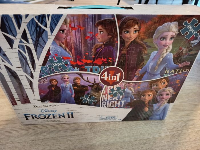 Puzzle reine des neiges - photo numéro 2