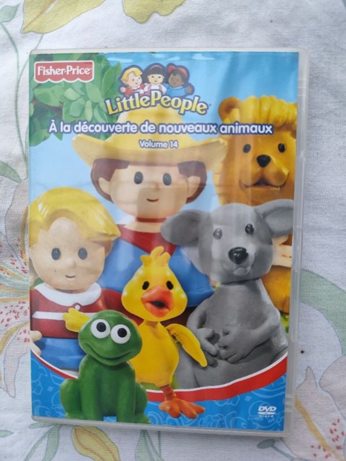 Little people : a la découverte des nouveaux animaux