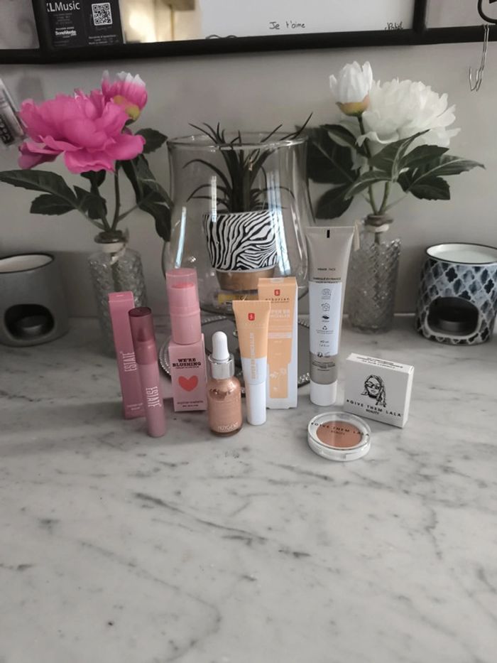 Lot beauté