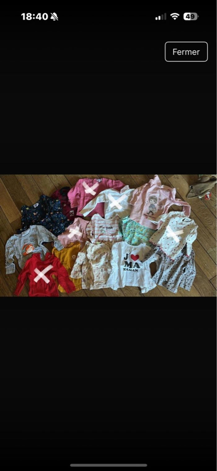 Lot 12 mois - photo numéro 3