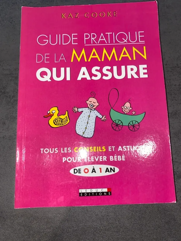 Lot 7 livres ( tout apprendre sur bebe) - photo numéro 5