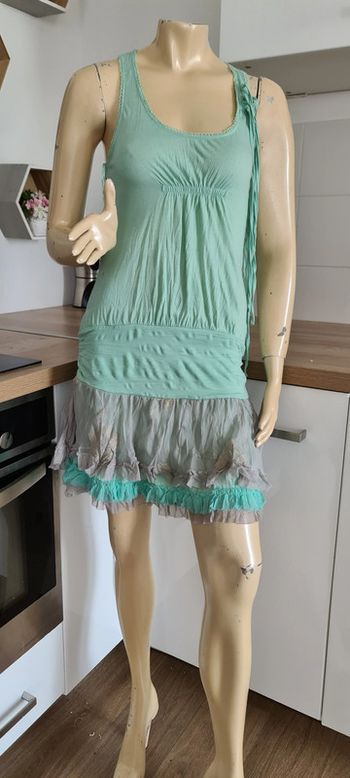 tres jolie robe d ete chili couture taille 40