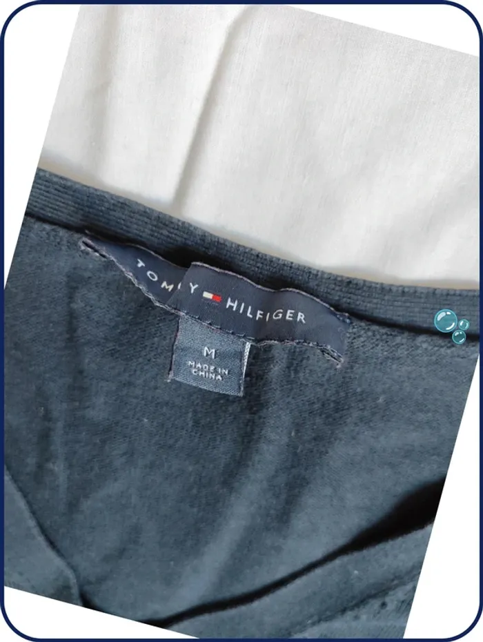Pull- femme - tommy Hilfiger - M - photo numéro 3
