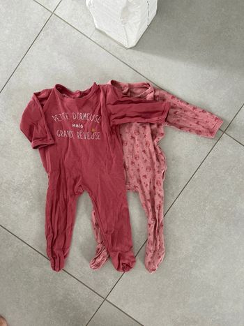 Lot de deux dors bien Verbaudet