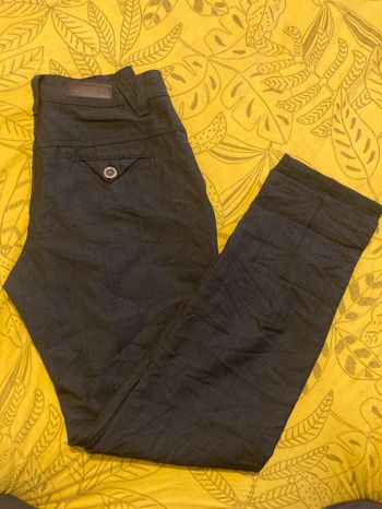 Pantalon taille 36 gris foncé