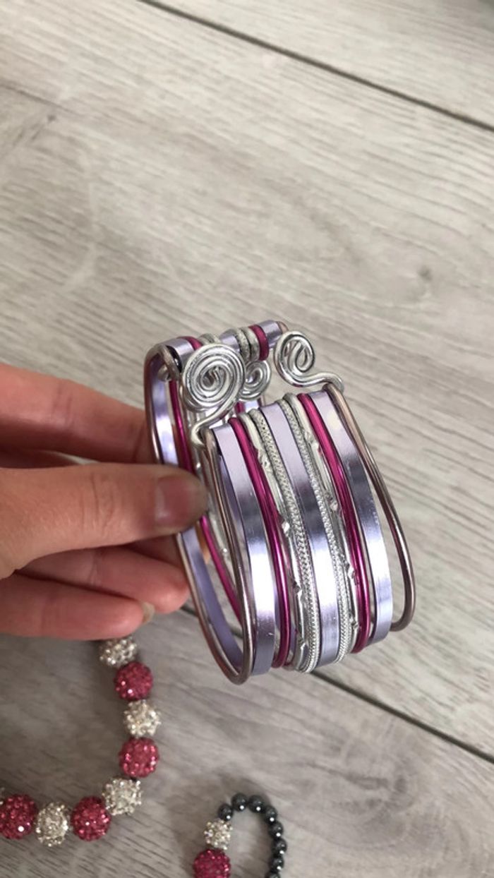 Bracelet bague - photo numéro 3