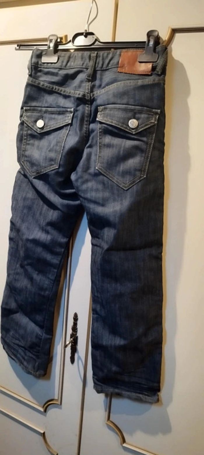 Pantalon en jeans pour garçon - photo numéro 2