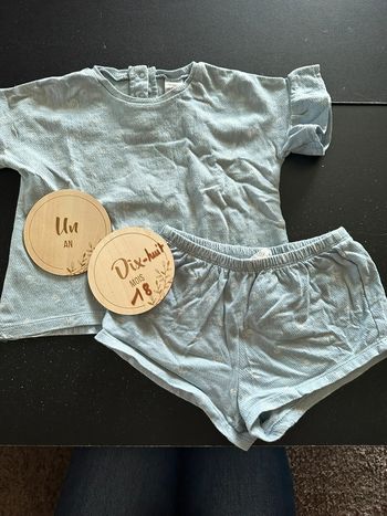 Ensemble H&M 12/18mois