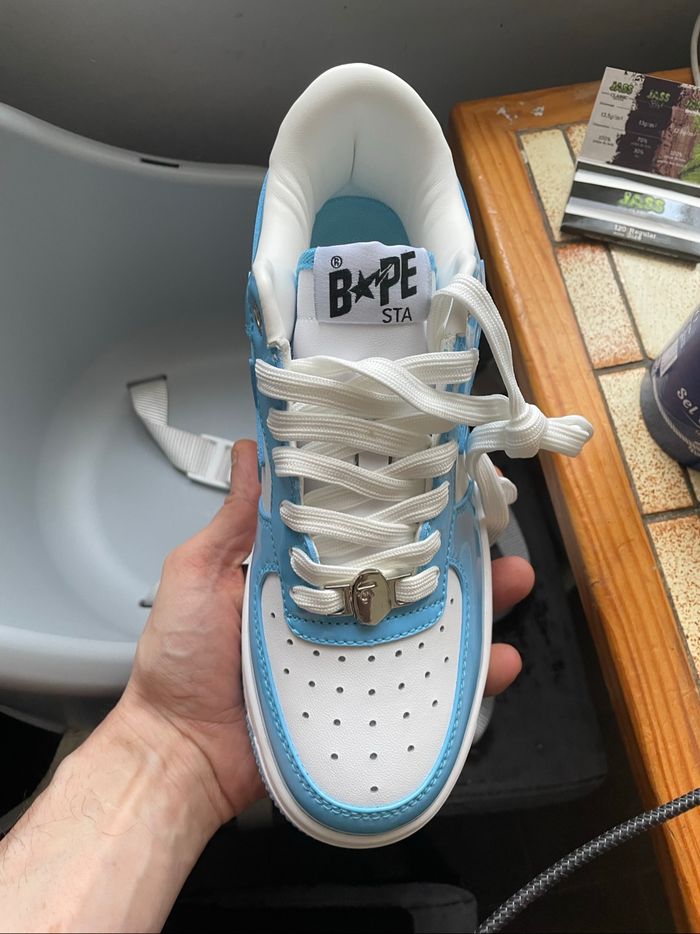 Basket a bathing ape sta femme. - photo numéro 8