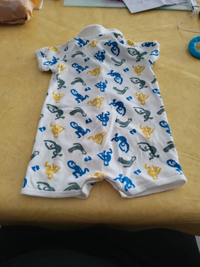 Combishort singe - photo numéro 3