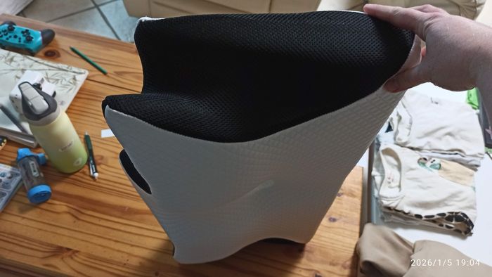 Oreiller cervical ergonomique mémoire de forme - photo numéro 5