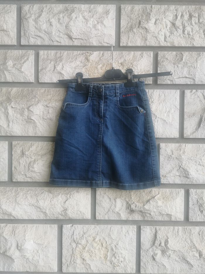 Lot de 3 jolie petite jupe en jean - photo numéro 3