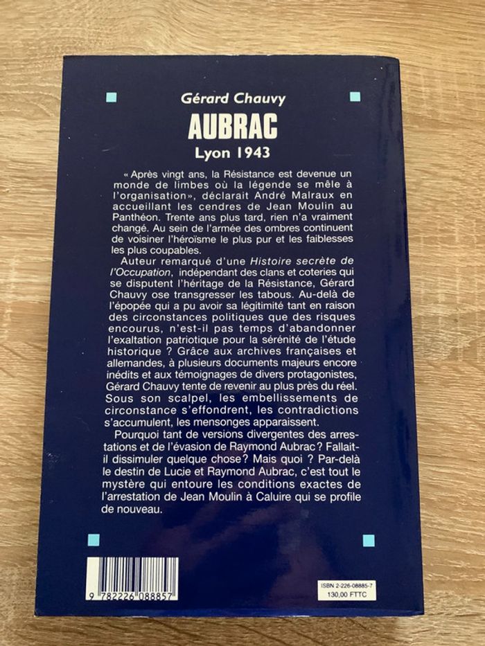 Aubrac Lyon 1943 - photo numéro 2