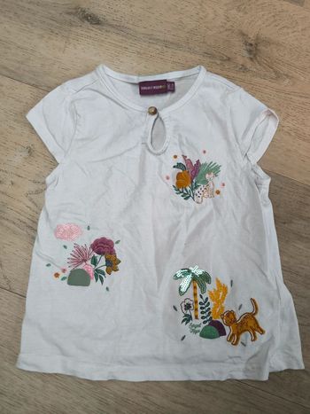 Tee-shirt sergent major 2ans