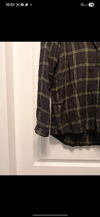 Chemise manche longues femme 