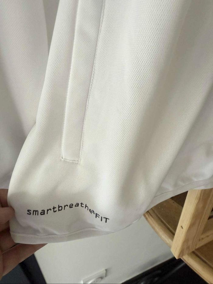 Veste de sport homme blanche et noir Uhlport taille XL - photo numéro 5