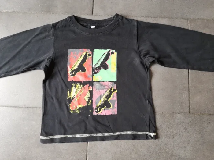 T-shirt manches longues