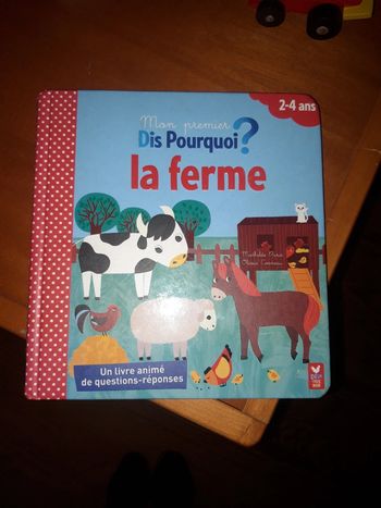 Album Mon premier dis pourquoi? La ferme