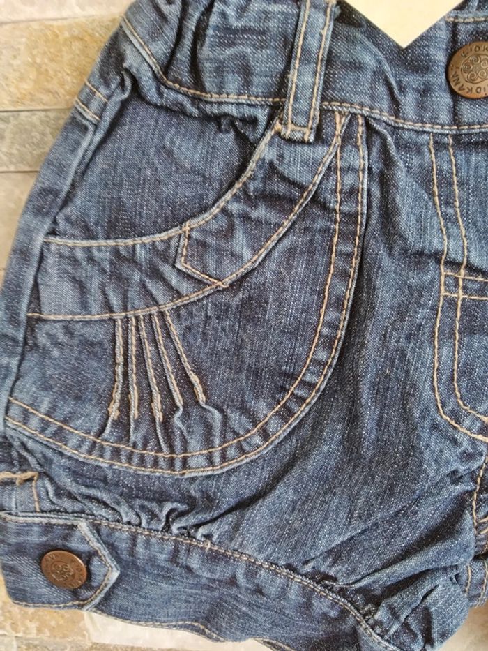Short jeans 3ans - photo numéro 2