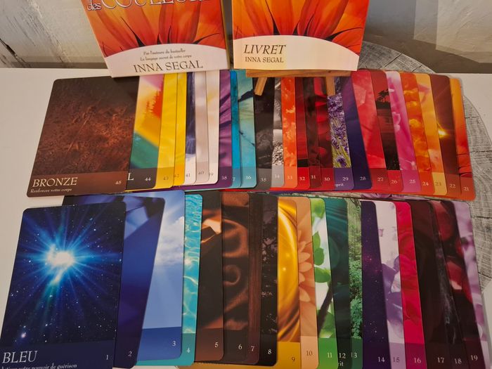 Les cartes du langage secret des couleurs - photo numéro 4