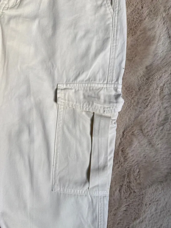 cargo écru stradivarius - photo numéro 4