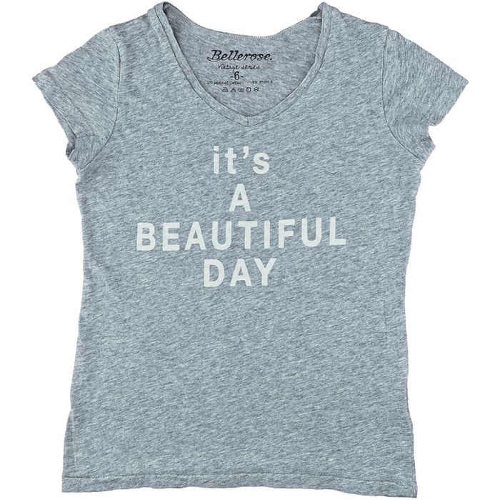 T-Shirt à manches courtes 6 ans en coton Bellerose